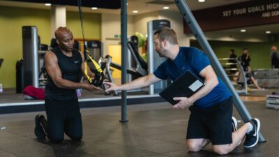 personal training functional training clients