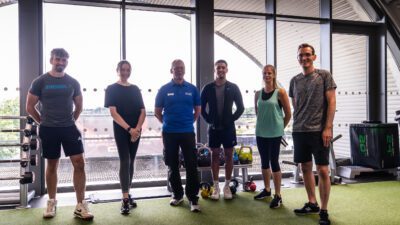 Fitness Instructor Level 2 Course Students