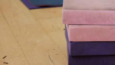 Pilates foam blocks