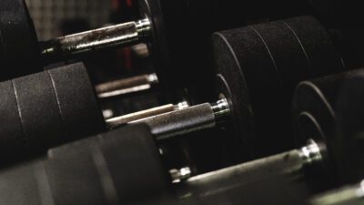 Free-weight dumbells