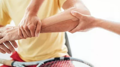 tennis elbow sports massage