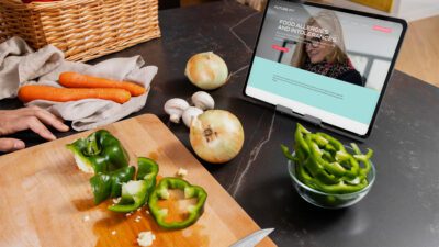 Nutrition online course learning