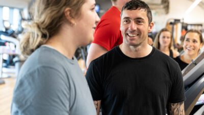 Personal trainer course instructor