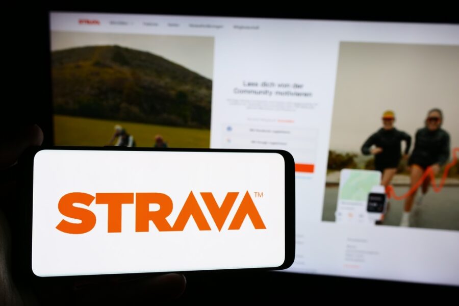 strava app fitness