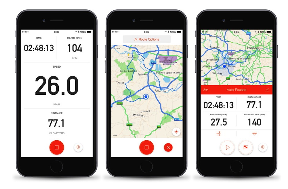 strava for cycling