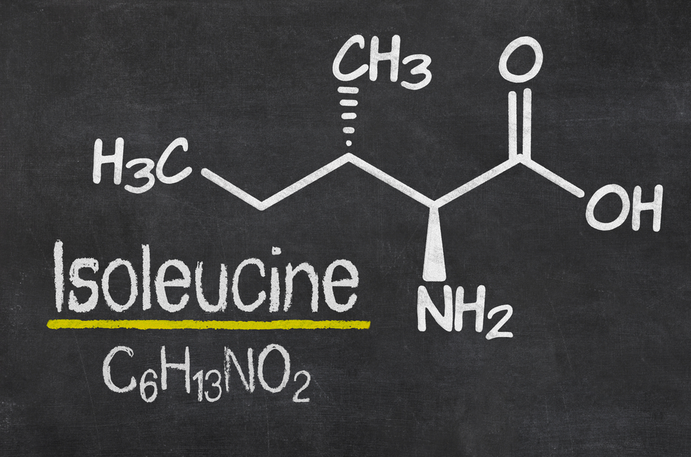 isoleucine formula