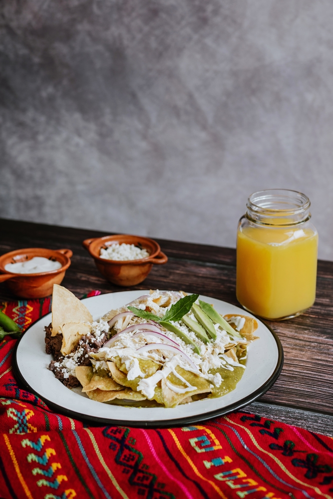 Mexican Chilaquiles