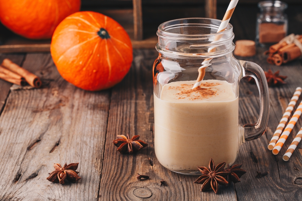 Pumpkin Spice Smoothie