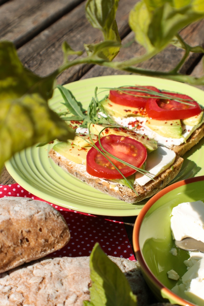 Caprese Avocado Toast